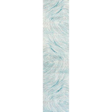 Arlo Woodgrain Geometric Area Rug